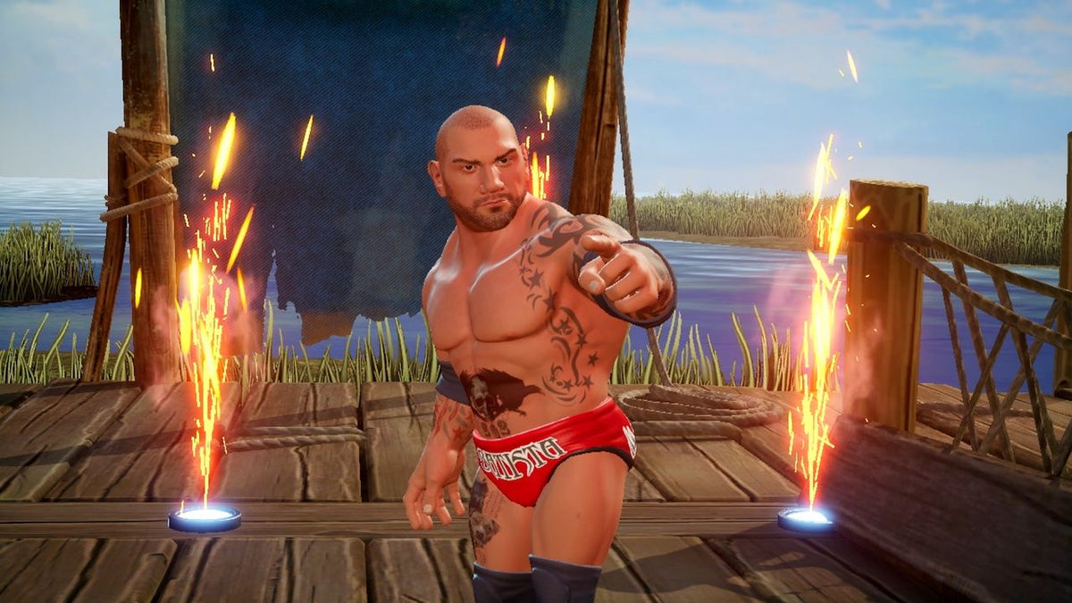 WWE 2K Battlegrounds - captura 3