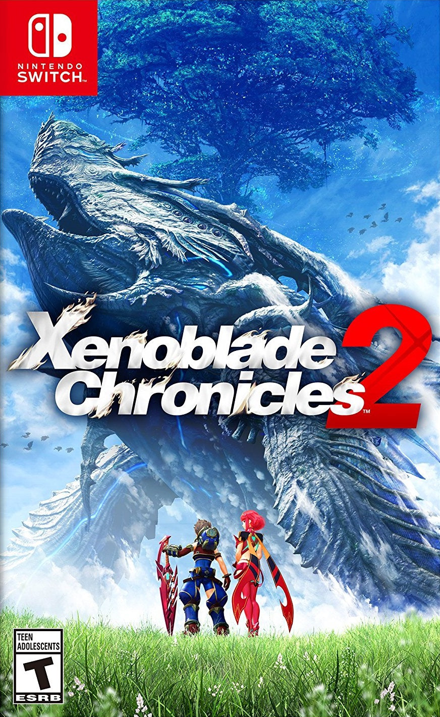 Xenoblade Chronicles 2 - portada