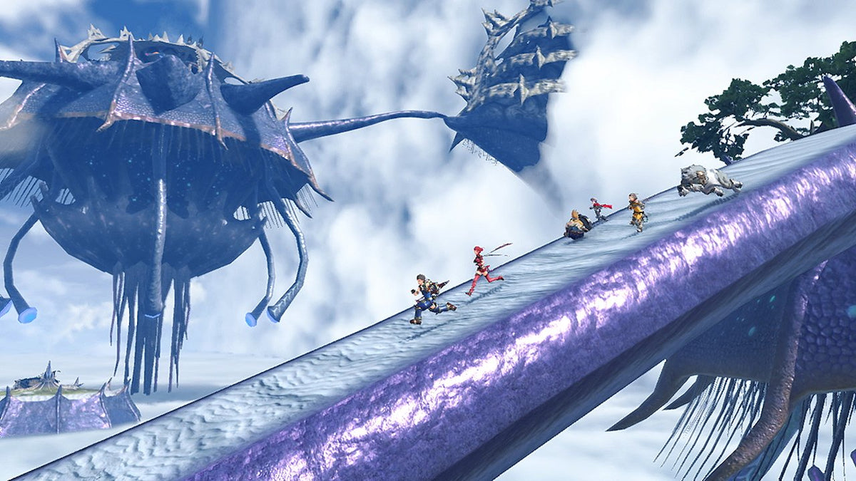 Xenoblade Chronicles 2 - captura 1