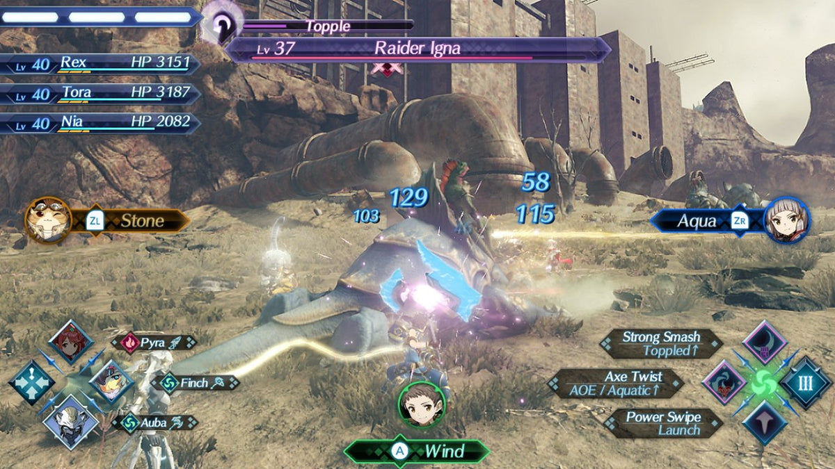 Xenoblade Chronicles 2 - captura 2