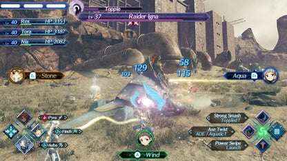Xenoblade Chronicles 2 - captura 2