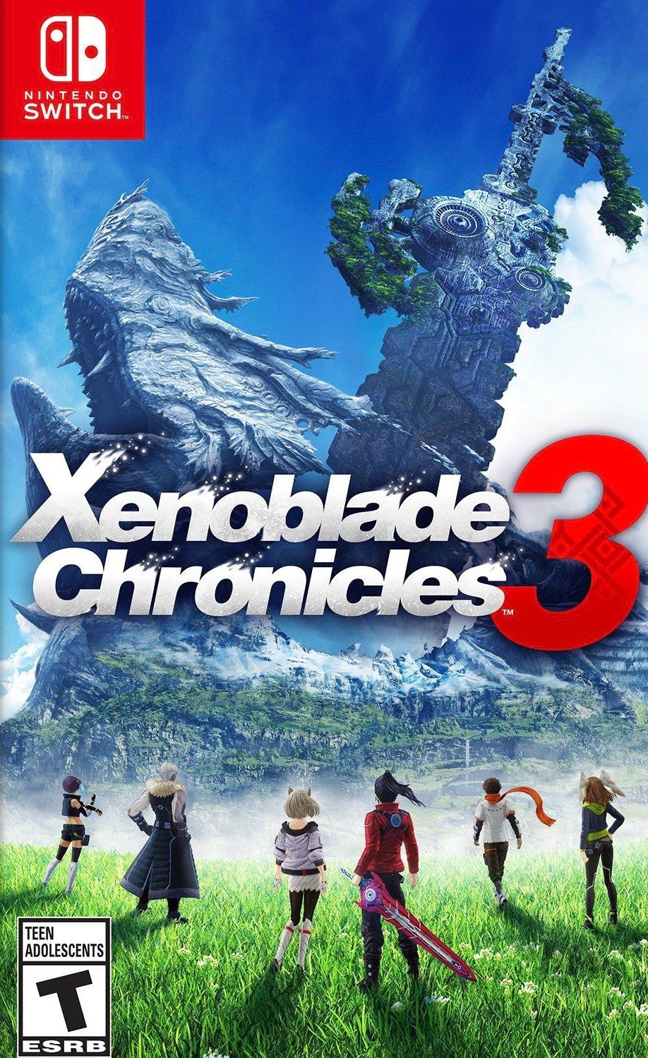 Xenoblade 3 - portada