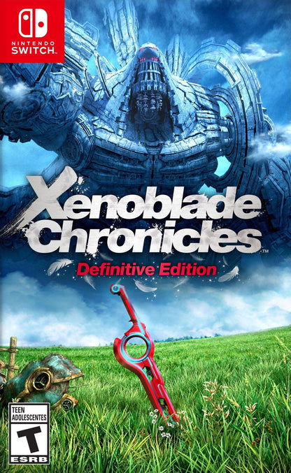Xenoblade Chronicles Definitive Edition - portada