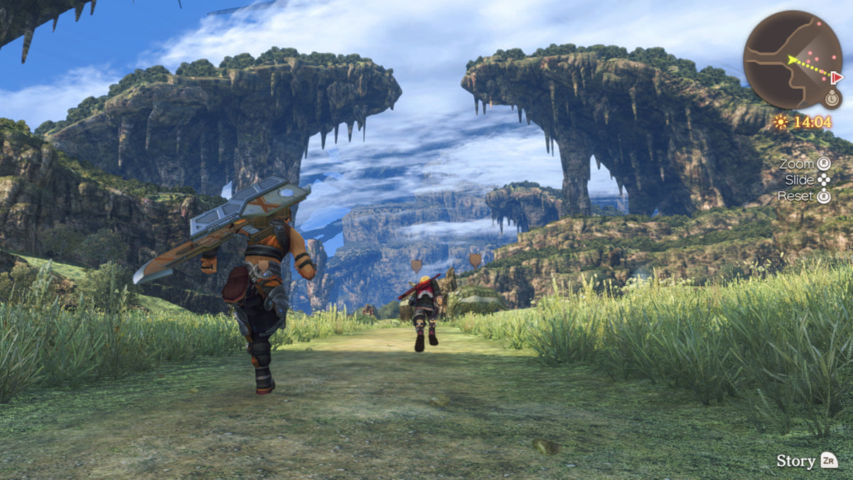 Xenoblade Chronicles Definitive Edition - captura 2
