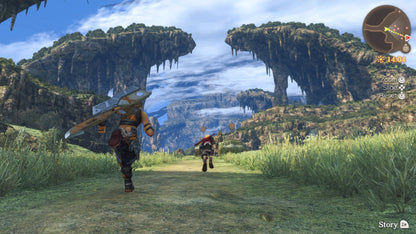 Xenoblade Chronicles Definitive Edition - captura 2