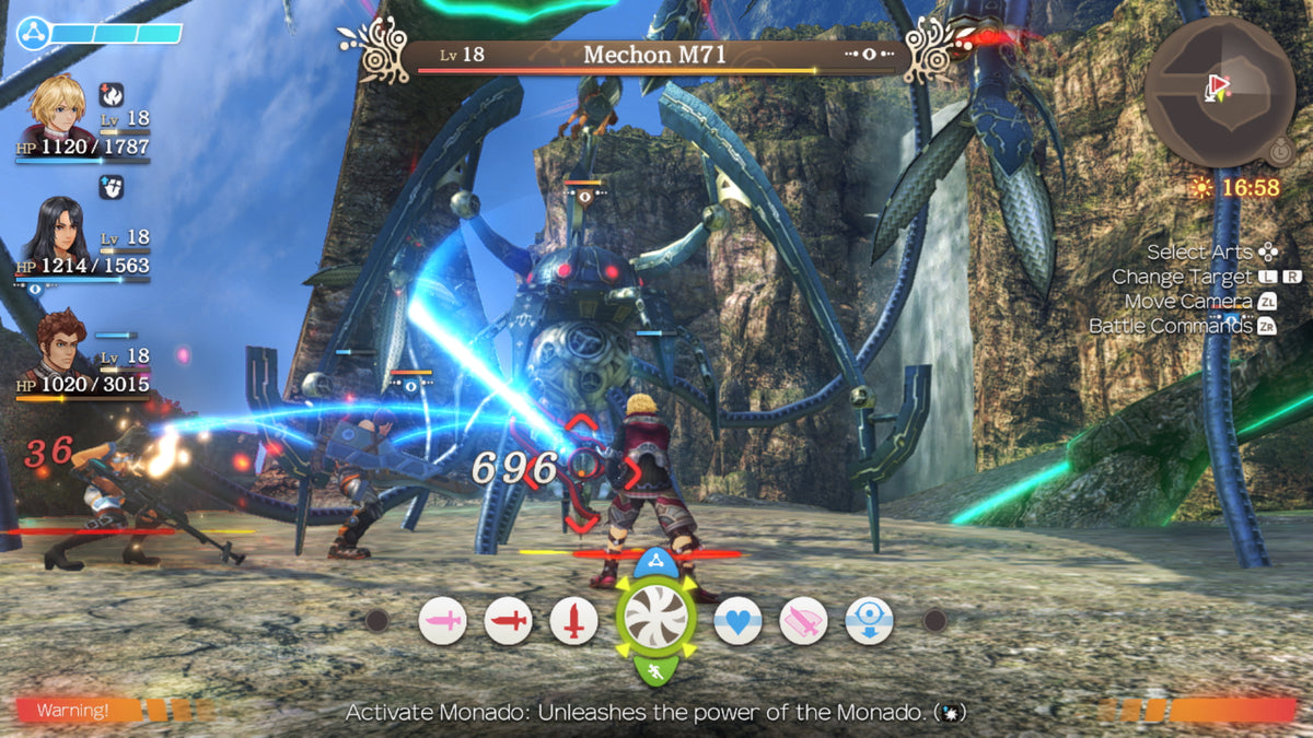 Xenoblade Chronicles Definitive Edition - captura 3