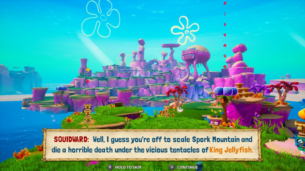 Bob Esponja Batalla Por Fondo De Bikini - captura 1