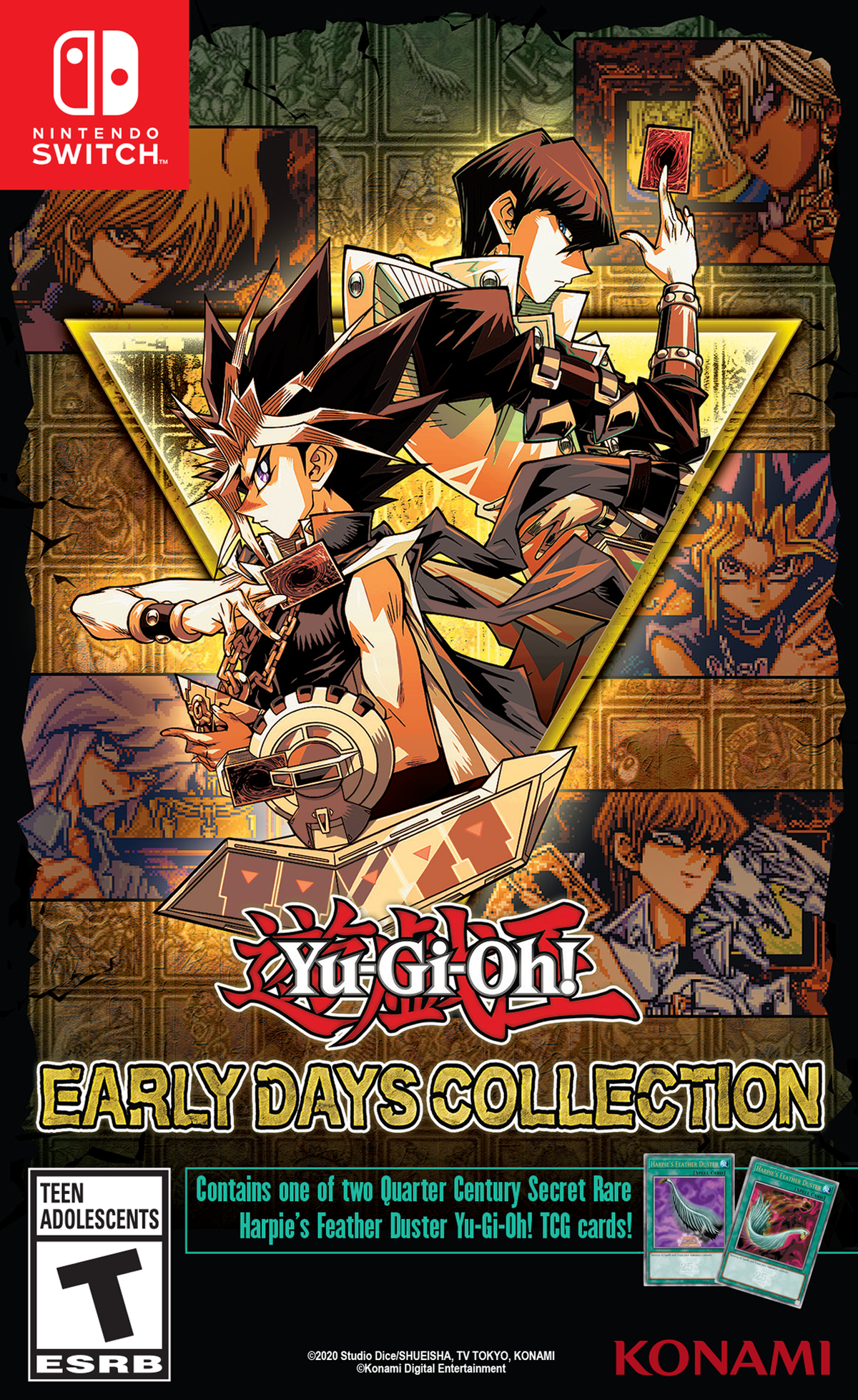 Yu-Gi-Oh! EARLY DAYS COLLECTION - portada