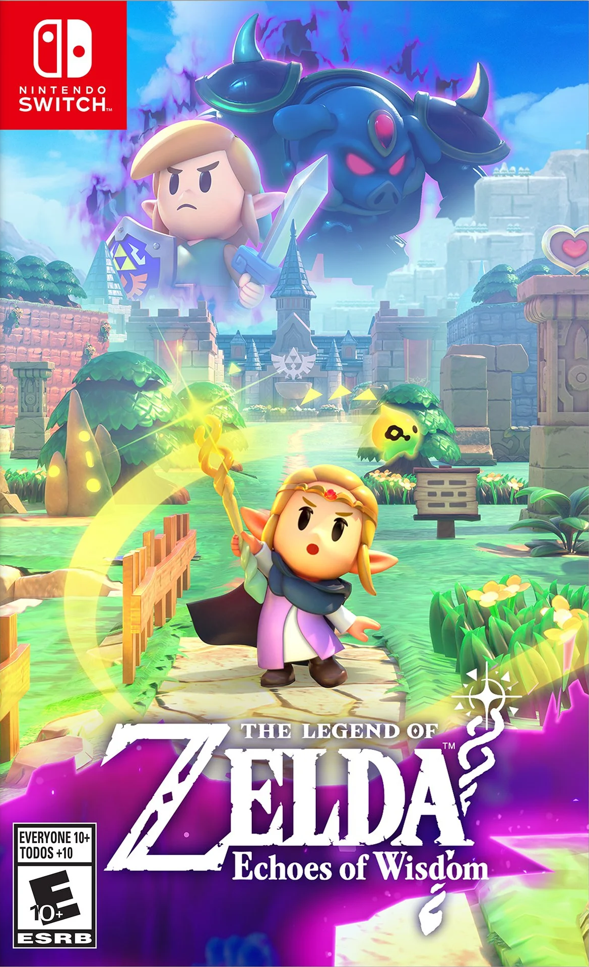 The Legend of Zelda: Echoes of Wisdom - portada