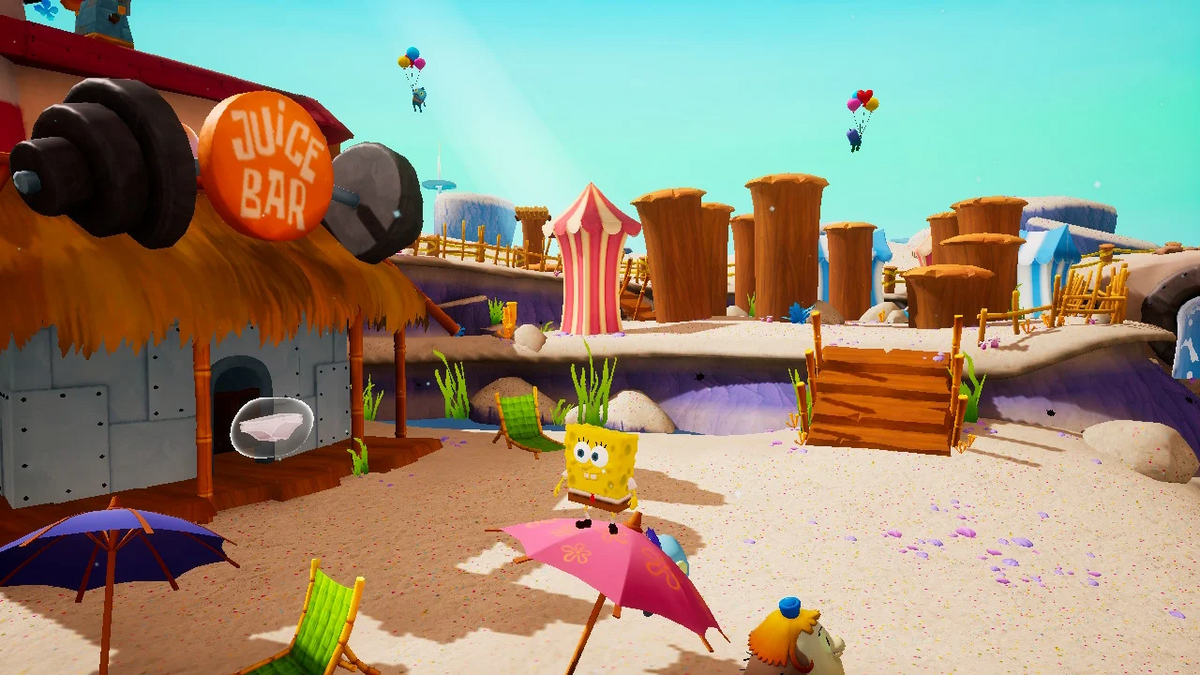 Bob Esponja Batalla Por Fondo De Bikini - captura 3