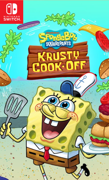 Bob Esponja: Concurso de Cocina - portada