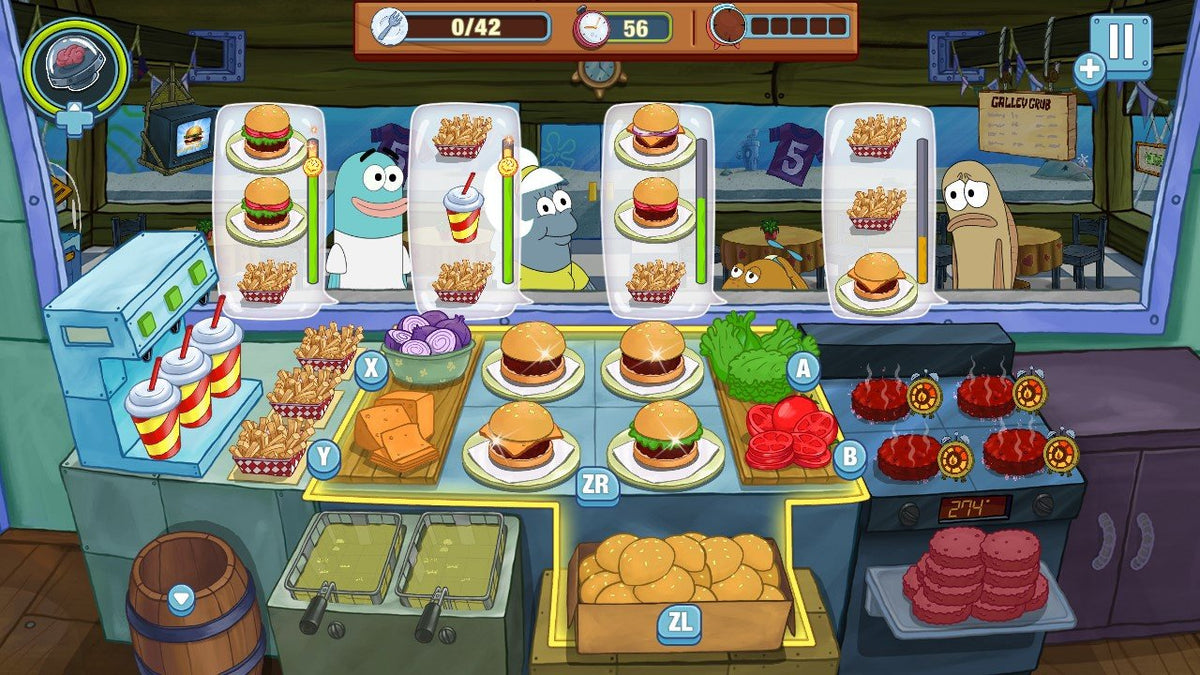 Bob Esponja: Concurso de Cocina - captura 1