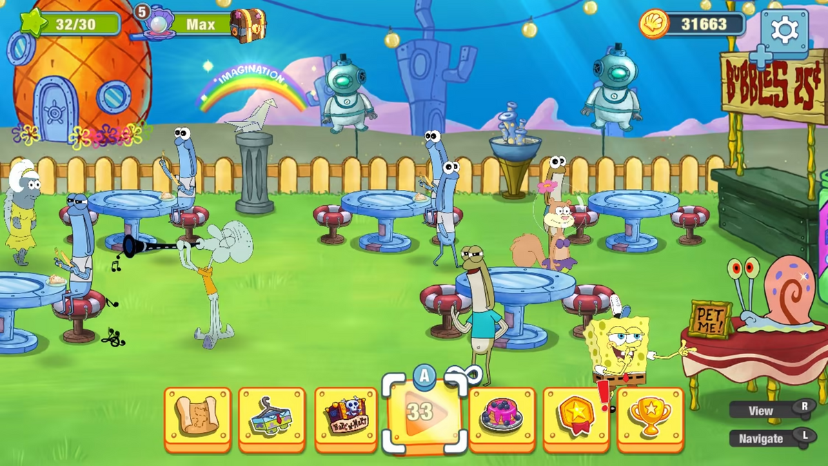 Bob Esponja: Concurso de Cocina - captura 2