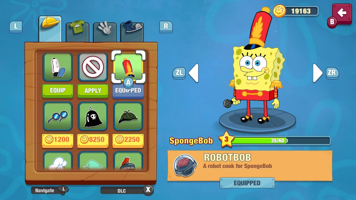 Bob Esponja: Concurso de Cocina - captura 3