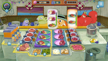 Bob Esponja: Concurso de Cocina - captura 4