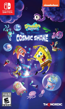 Bob Esponja: The Cosmic Shake - portada