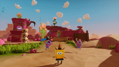 Bob Esponja: The Cosmic Shake - captura 1