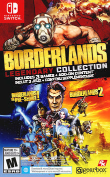 Borderlands Legendary Collection - portada