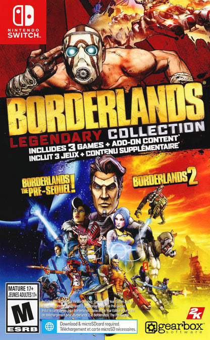 Borderlands Legendary Collection - portada