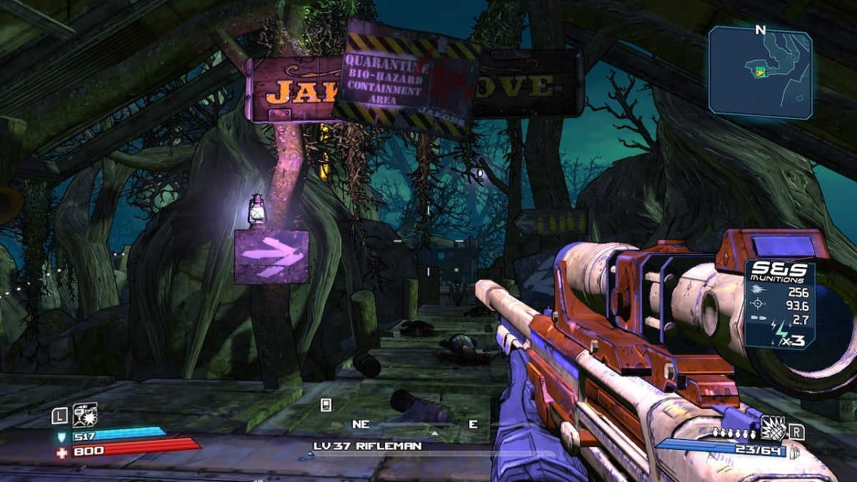 Borderlands Legendary Collection - captura 1