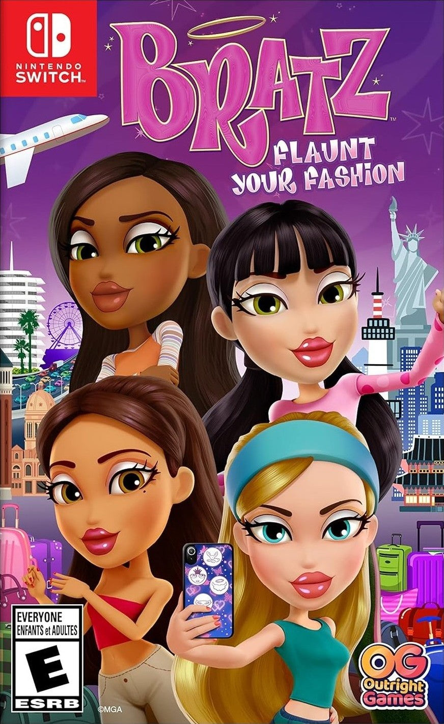 Bratz: Flaunt Your Fashion - portada