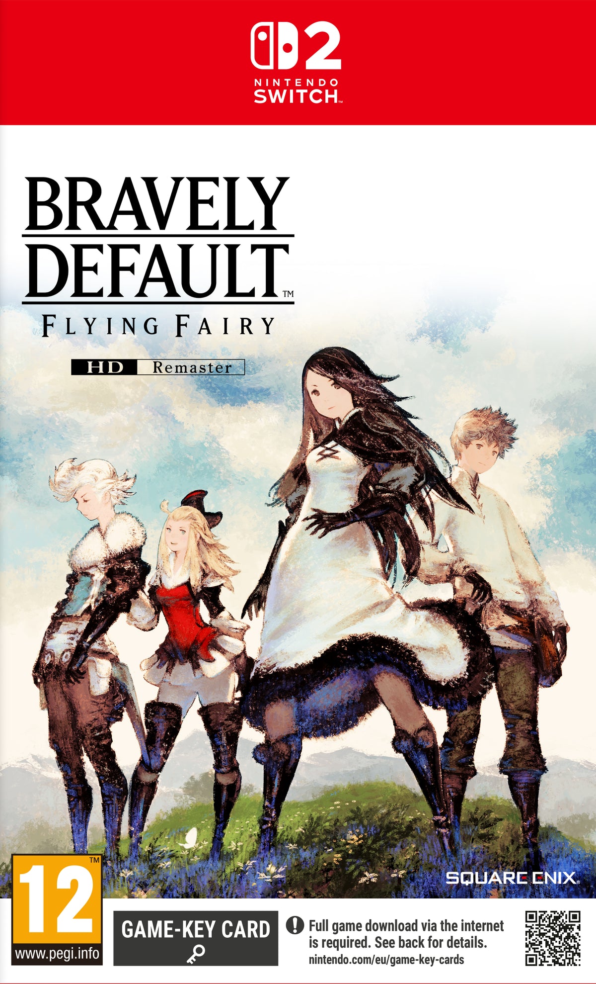 Bravely Default Flying Fairy HD Remaster - Nintendo Switch 2 - portada