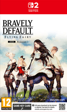 Bravely Default Flying Fairy HD Remaster - Nintendo Switch 2 - portada