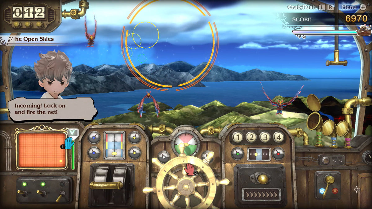 Bravely Default Flying Fairy HD Remaster - Nintendo Switch 2 - captura 1