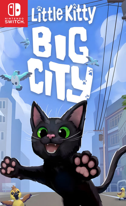 Little Kitty, Big City - portada