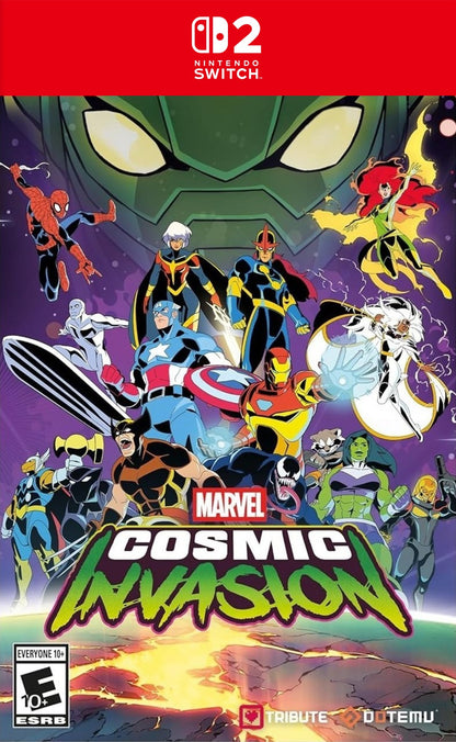 Marvel Cosmic Invasion - Nintendo Switch 2 - portada