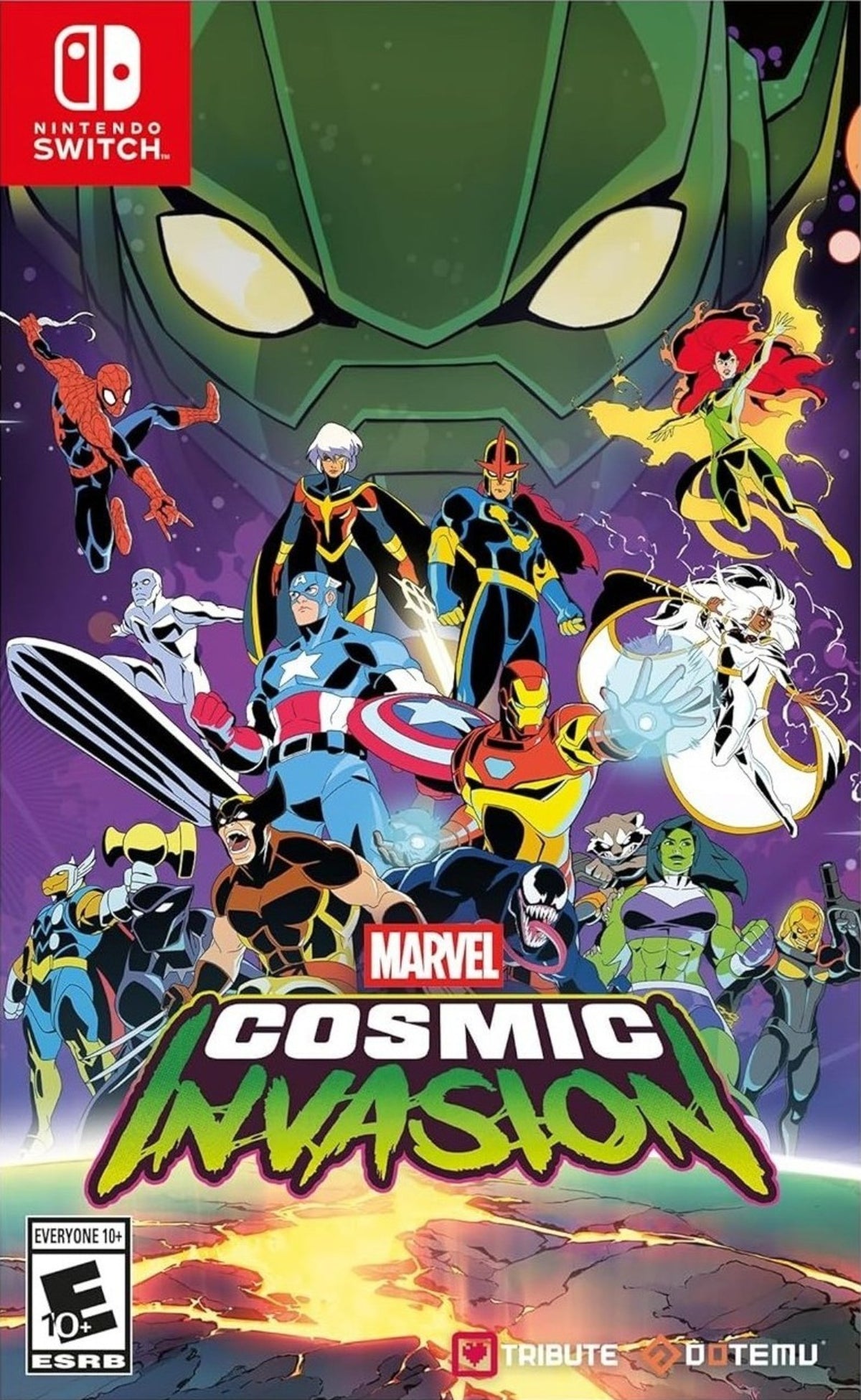 Marvel Cosmic Invasion - Nintendo Switch - portada