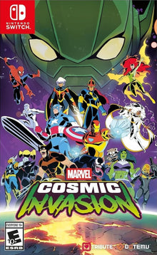 Marvel Cosmic Invasion - Nintendo Switch - portada