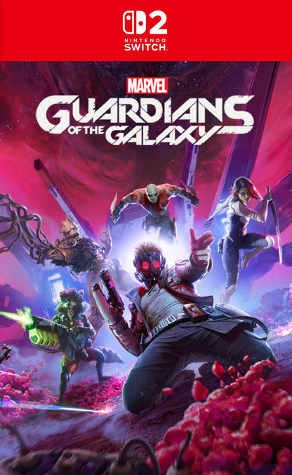 Marvel's Guardians of the Galaxy: Encore Edition - Nintendo Switch 2 - portada