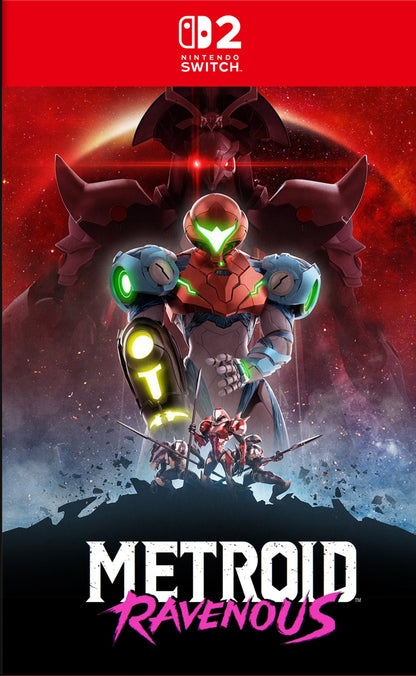 Metroid Ravenous - Nintendo Switch 2 - portada