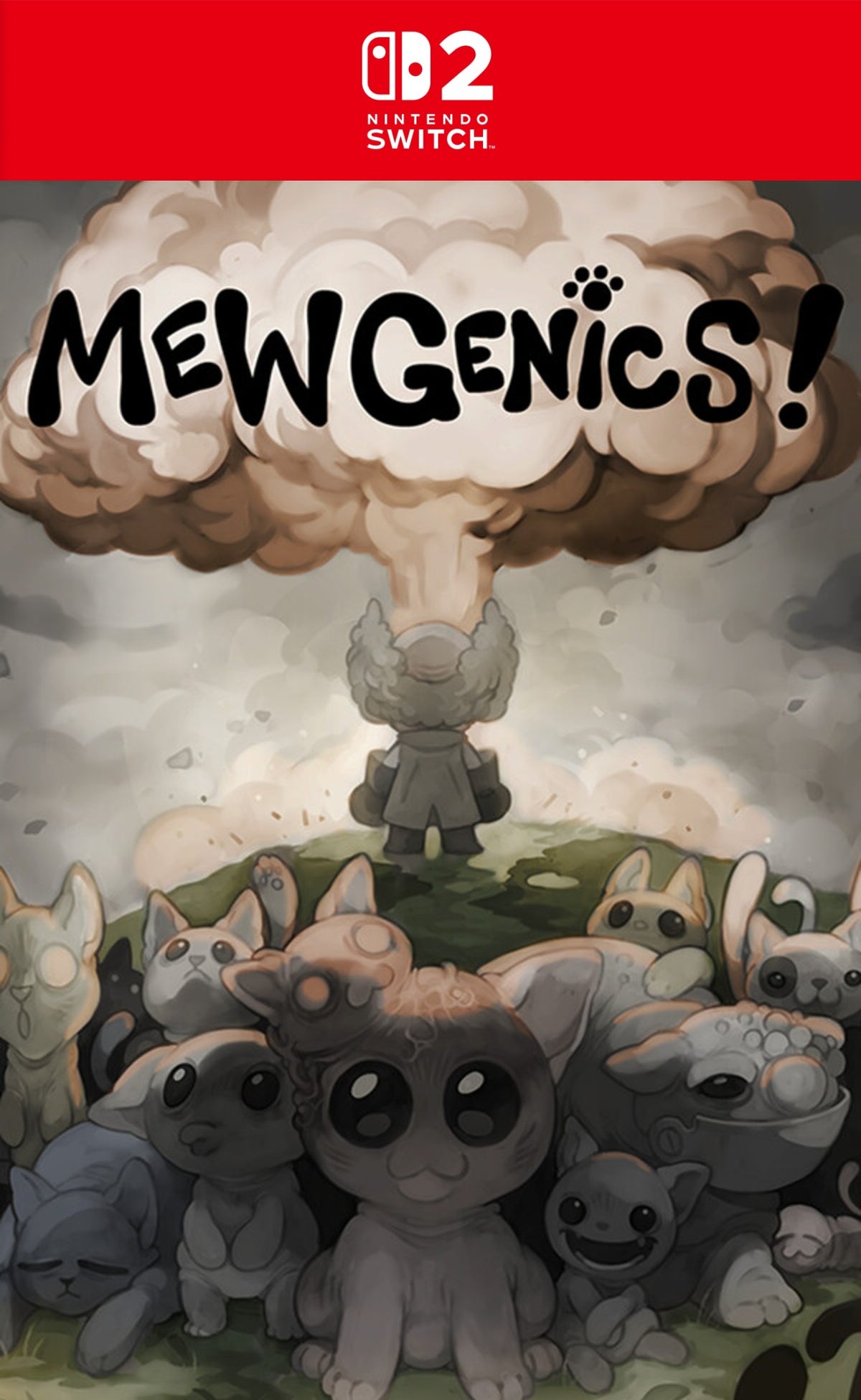 Mewgenics - Nintendo Switch 2 - portada