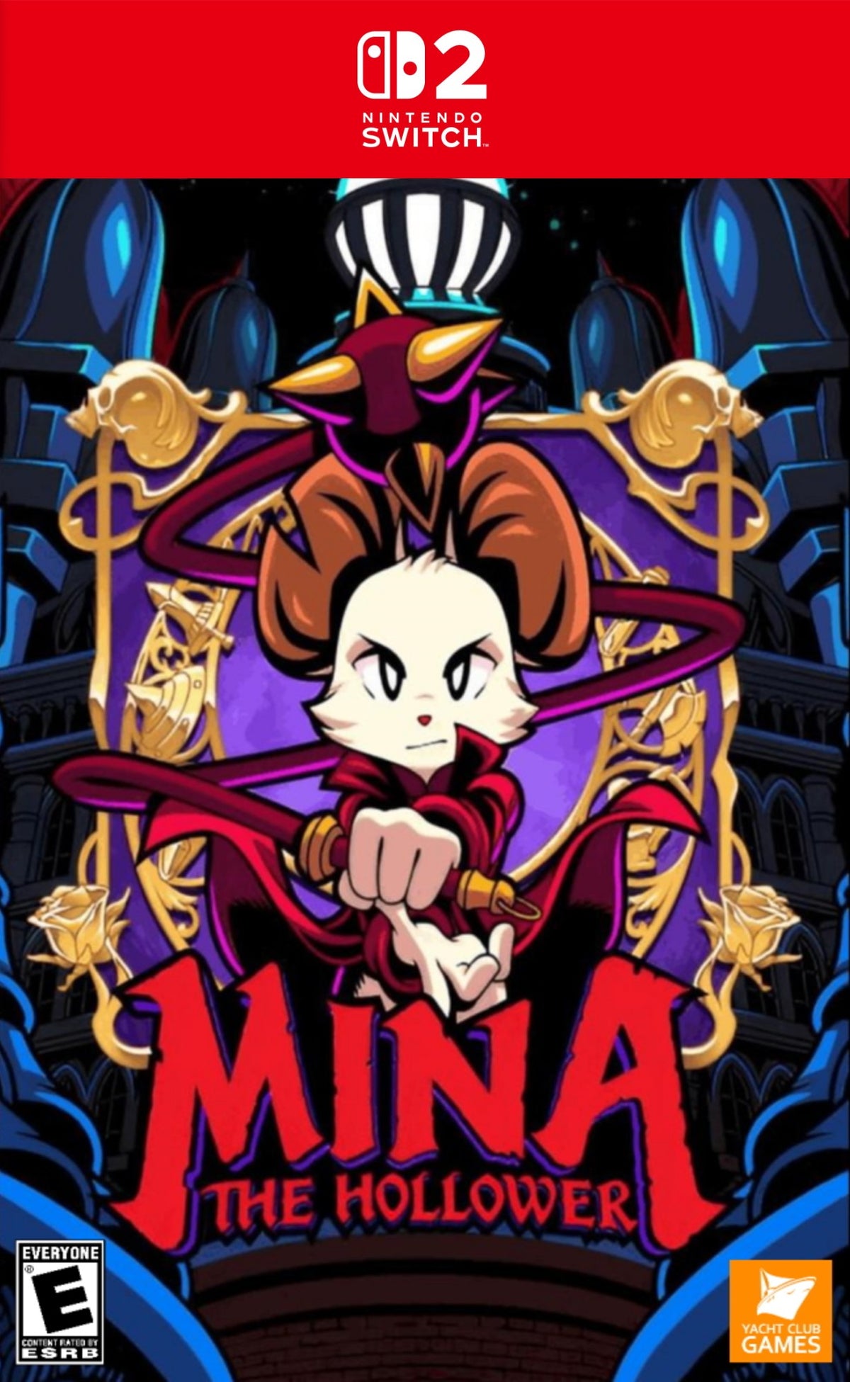 Mina the Hollower - Nintendo Switch 2 Edition - portada