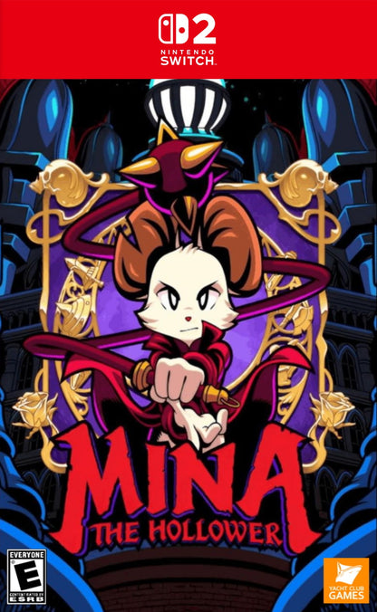 Mina the Hollower - Nintendo Switch 2 Edition - portada