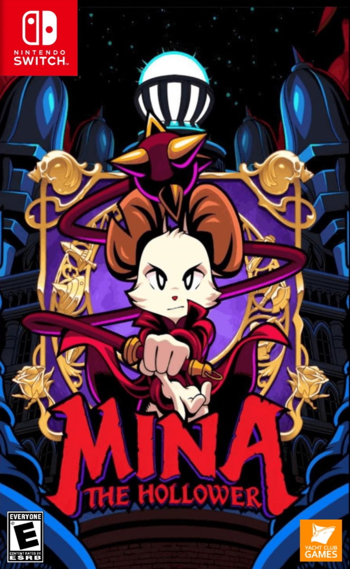Mina the Hollower - Nintendo Switch - portada
