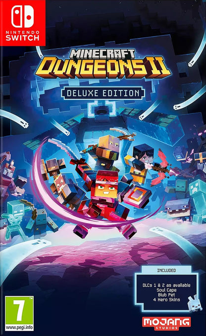 Minecraft Dungeons II - Nintendo Switch - portada