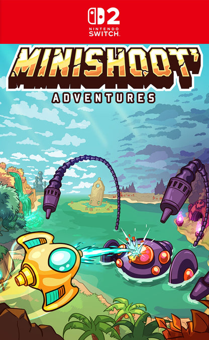 Minishoot' Adventures - Nintendo Switch 2 Edition - portada
