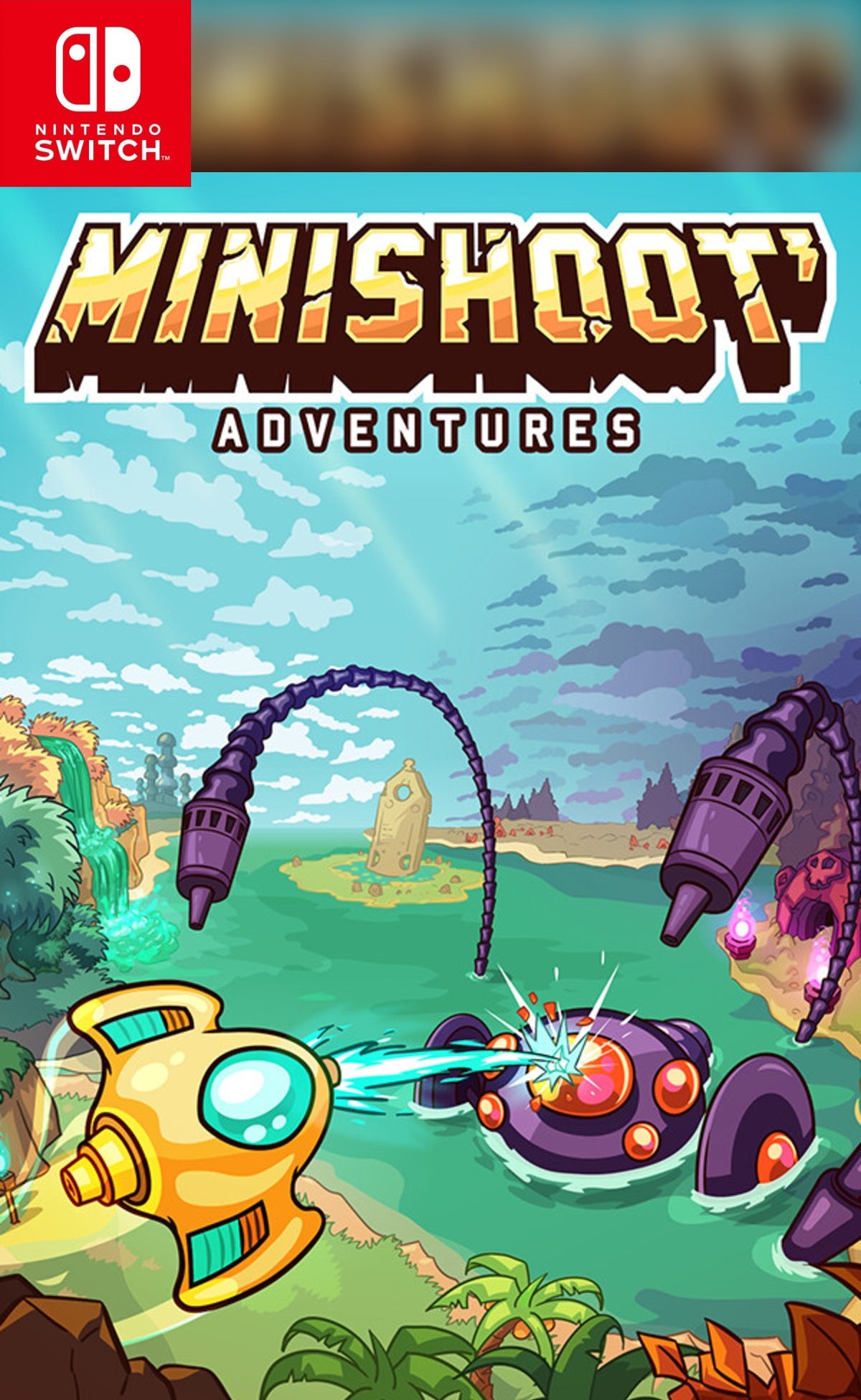Minishoot' Adventures - Nintendo Switch - portada