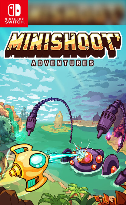 Minishoot' Adventures - Nintendo Switch - portada