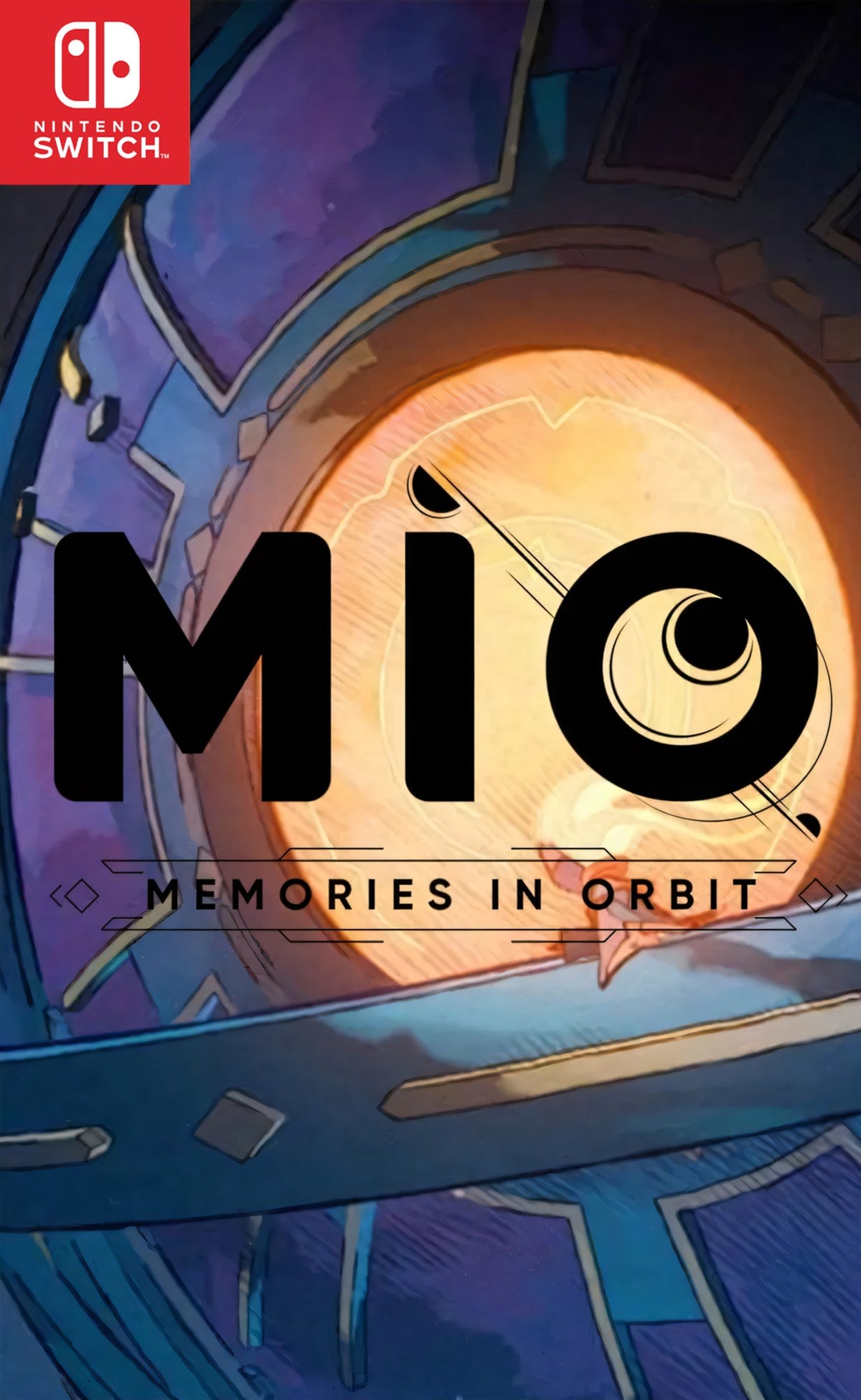 MIO: Memories in Orbit - Nintendo Switch - portada