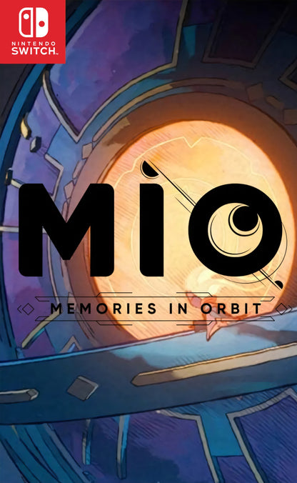 MIO: Memories in Orbit - Nintendo Switch - portada