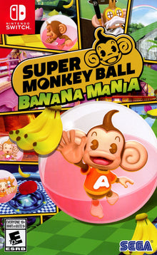 Super Monkey Ball Banana Mania - portada
