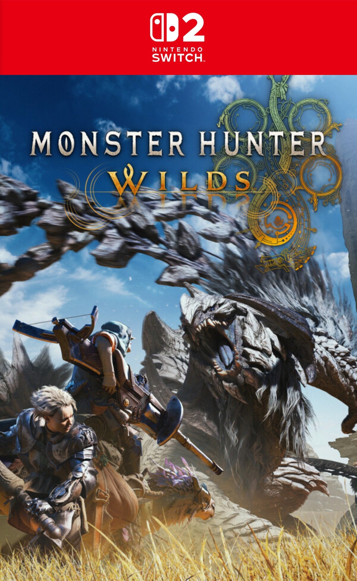 Monster Hunter Wilds - Nintendo Switch 2 - portada