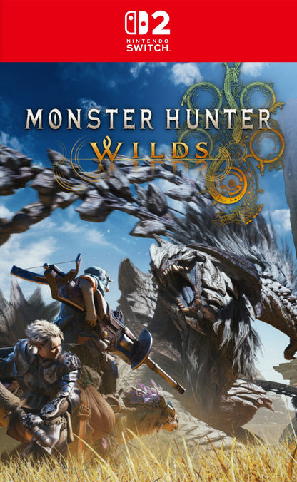 Monster Hunter Wilds - Nintendo Switch 2 - portada