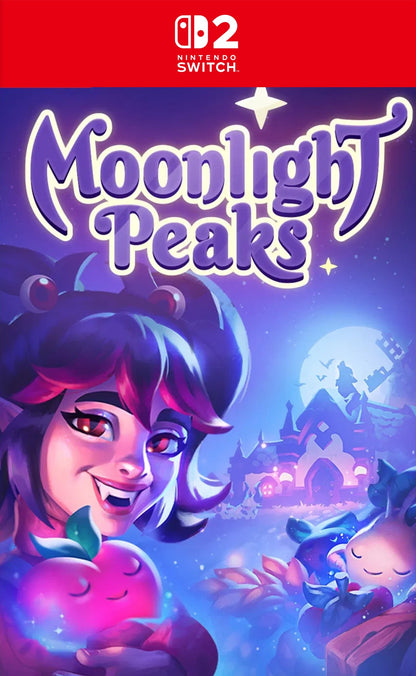 Moonlight Peaks - Nintendo Switch 2 Edition - portada