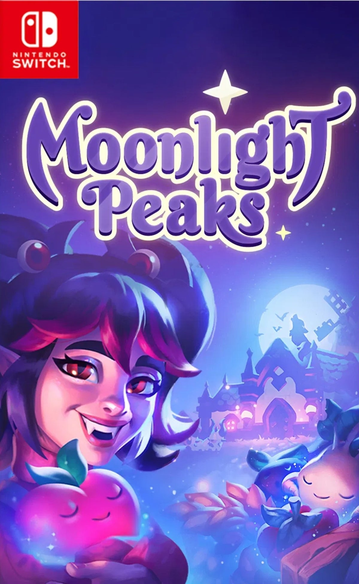 Moonlight Peaks - Nintendo Switch - portada