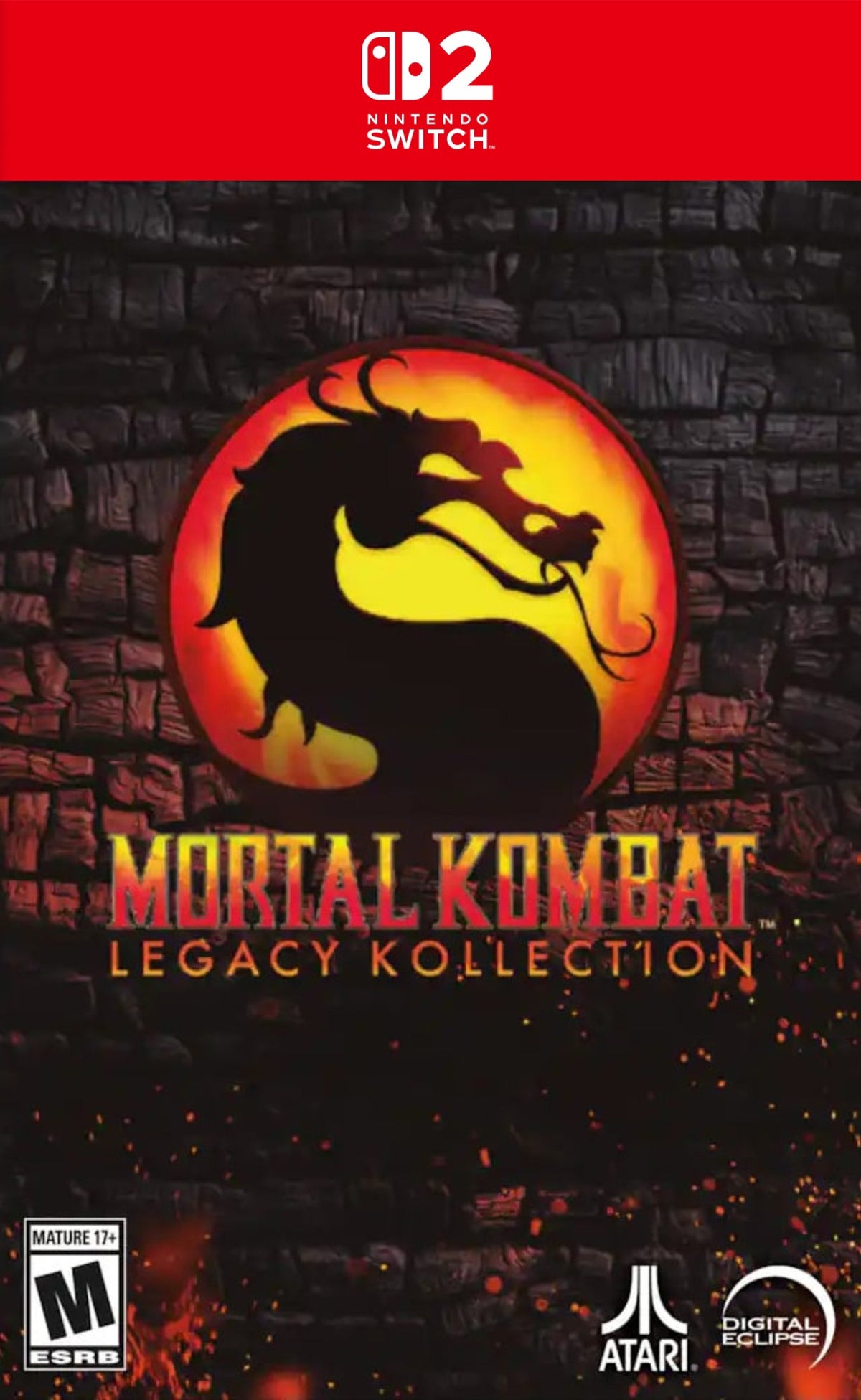 Mortal Kombat: Legacy Kollection - Nintendo Switch 2 - portada